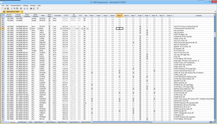 chirp programming for the dr-735