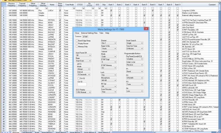 ham radio programming software free